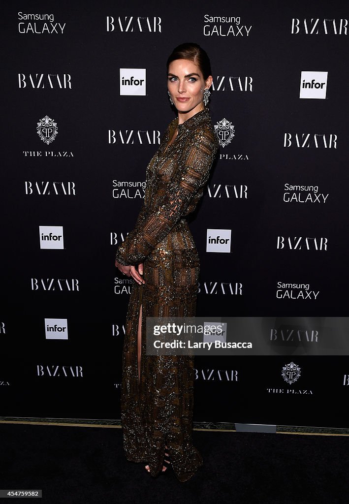 Moet & Chandon and Belvedere Vodka Toast to Harper's Bazaar Icons - Arrivals