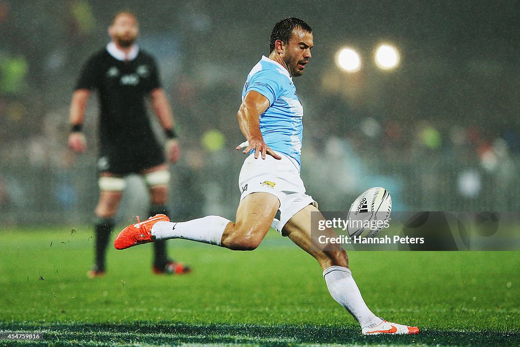 The Rugby Championship - New Zealand v Argentina