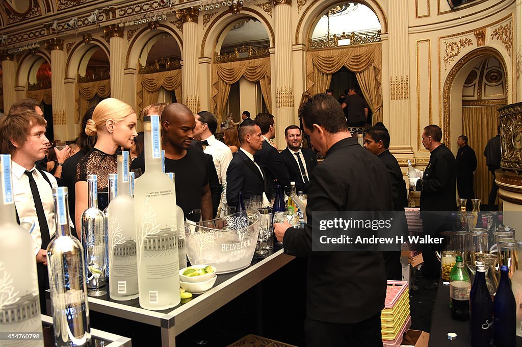 Moet & Chandon and Belvedere Vodka Toast to Harper's Bazaar Icons - Arrivals