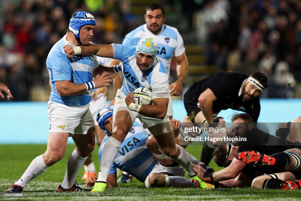 The Rugby Championship - New Zealand v Argentina
