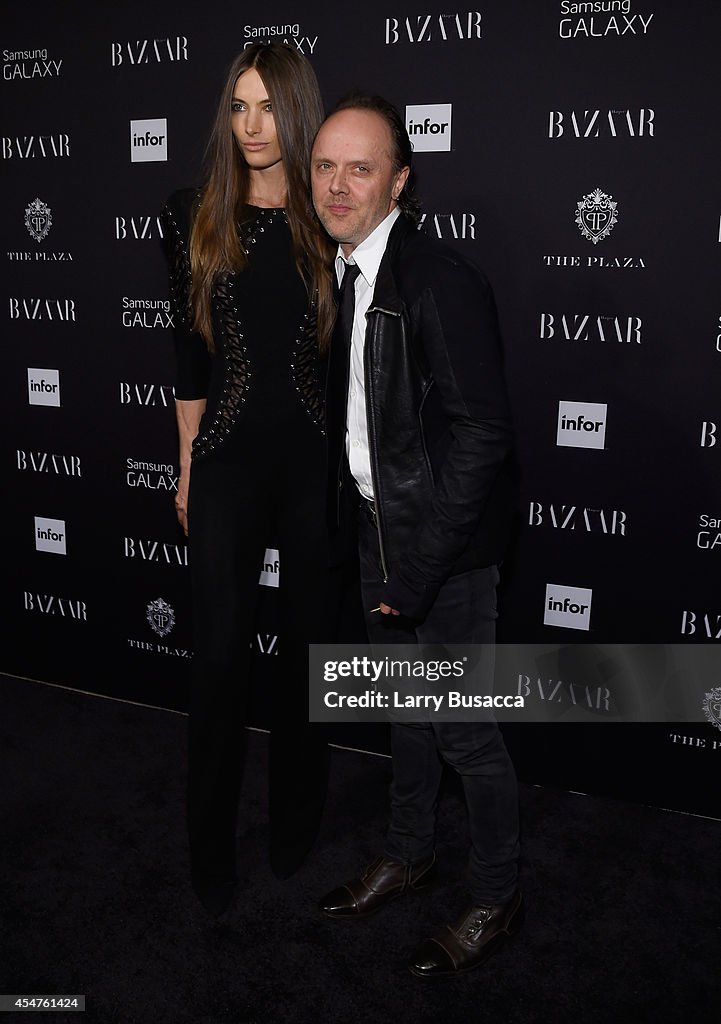 Moet & Chandon and Belvedere Vodka Toast to Harper's Bazaar Icons - Arrivals