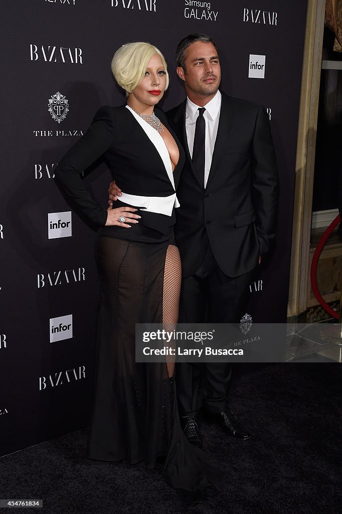 Moet & Chandon and Belvedere Vodka Toast to Harper's Bazaar Icons - Arrivals