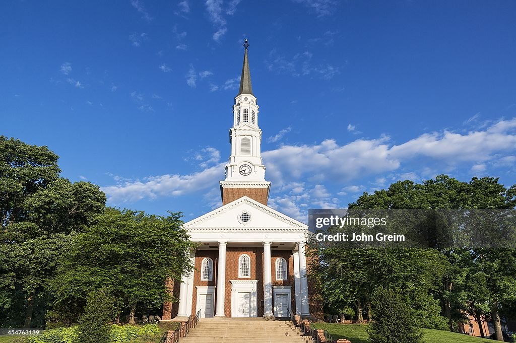 Memorial Chapel, University of Maryland...