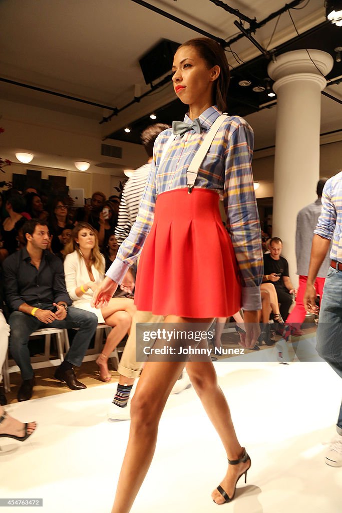 Argyleculture By Russell Simmons - Front Row & Backstage - Mercedes-Benz Fashion Week Spring 2015