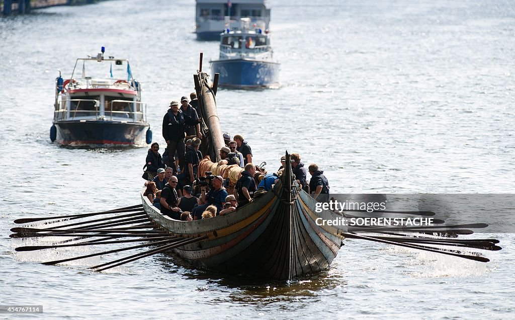 GERMANY-HISTORY-MUSEUM-VIKINGS