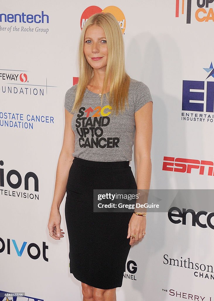 Hollywood Unites For The 4th Biennial Stand Up To Cancer (SU2C), A Program Of The Entertainment Industry Foundation (EIF) - Arrivals