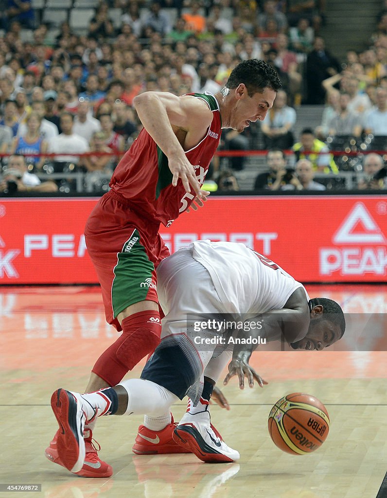 USA v Mexico - 2014 FIBA Basketball World Cup