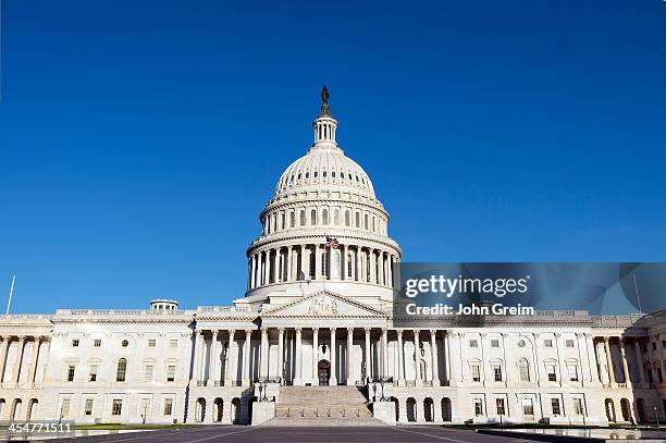 The United States Capitol Building.