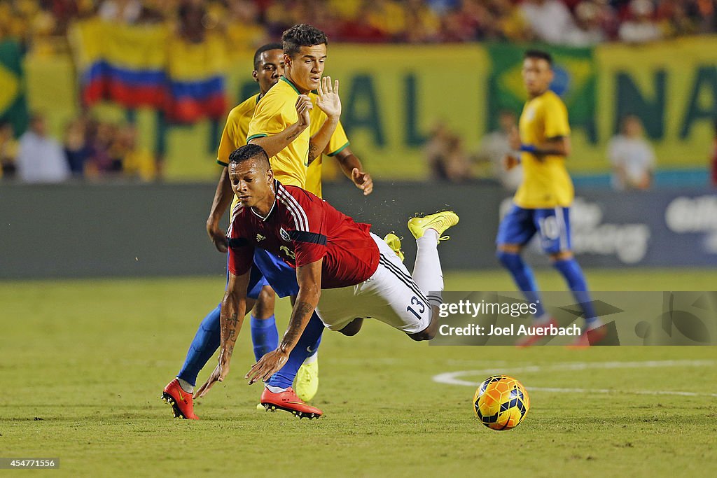 Brazil v Columbia