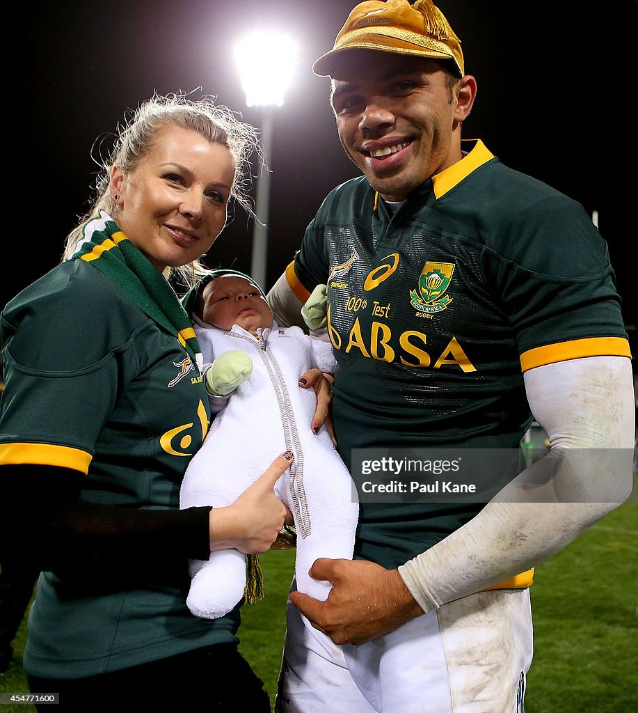 Australia v South Africa - The Rugby Championship