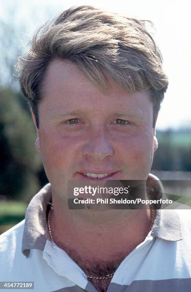 Wayne Rye Wayne Riley of Australia at the Benson and Hedges International Open ...