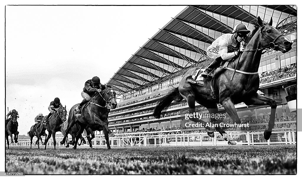 Ascot Races - An Alternative View