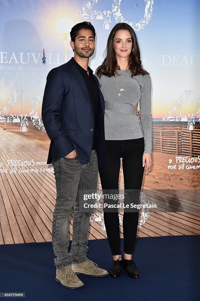 'The Hundred Foot Journey' photocall - 40th Deauville American Film Festival