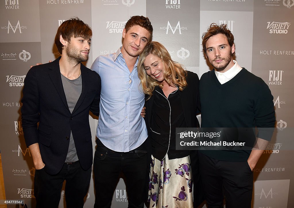 Variety Studio Presented By Moroccanoil At Holt Renfrew - Day 2 - 2014 Toronto International Film Festival