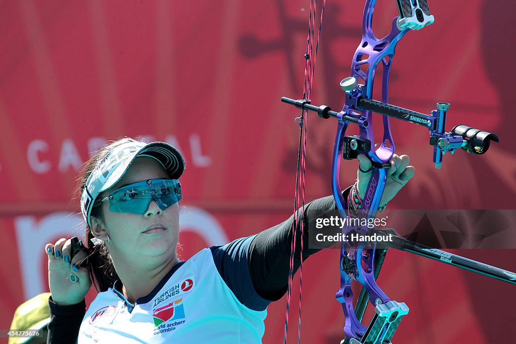 Archery World Cup 2014 Stage 5