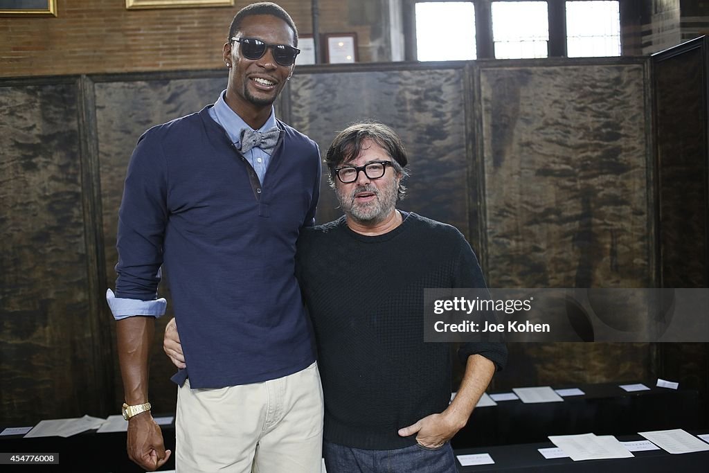 Billy Reid Men's - Front Row - Mercedes-Benz Fashion Week Spring 2015