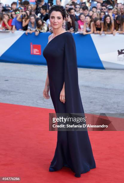 Festival hostess and actress Luisa Ranieri attends the Closing Ceremony of the 71st Venice Film Festival on September 6, 2014 in Venice, Italy.
