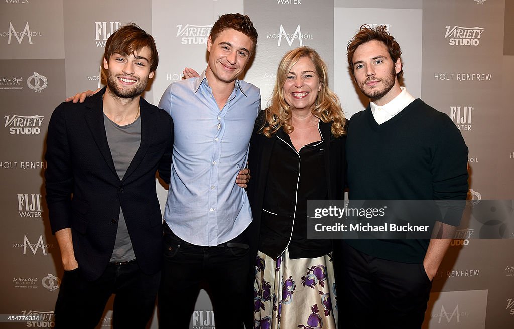 Variety Studio Presented By Moroccanoil At Holt Renfrew - Day 2 - 2014 Toronto International Film Festival