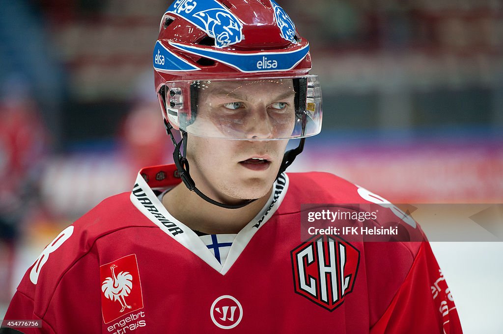 IFK Helsinki v Sonderjyske Vojens - Champions Hockey League