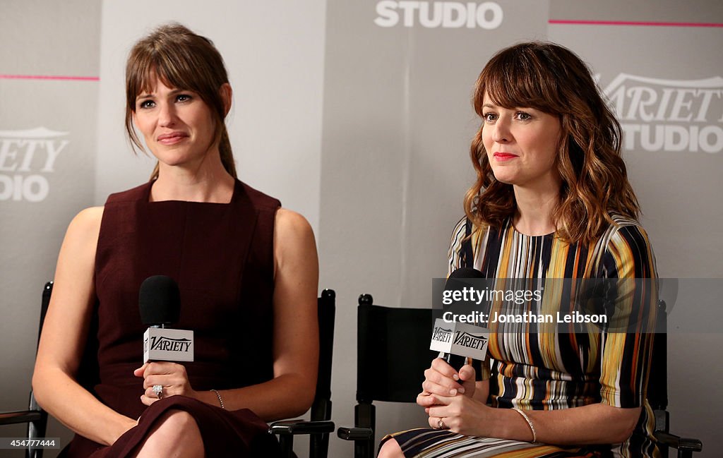 Variety Studio Presented By Moroccanoil At Holt Renfrew - Day 2 - 2014 Toronto International Film Festival