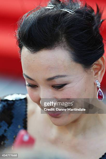 Jury member Joan Chen attends the Closing Ceremony during the 71st Venice Film Festival at Sala Grande on September 6, 2014 in Venice, Italy.