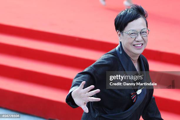 Jury President Ann Hui attends the Closing Ceremony during the 71st Venice Film Festival at Sala Grande on September 6, 2014 in Venice, Italy.