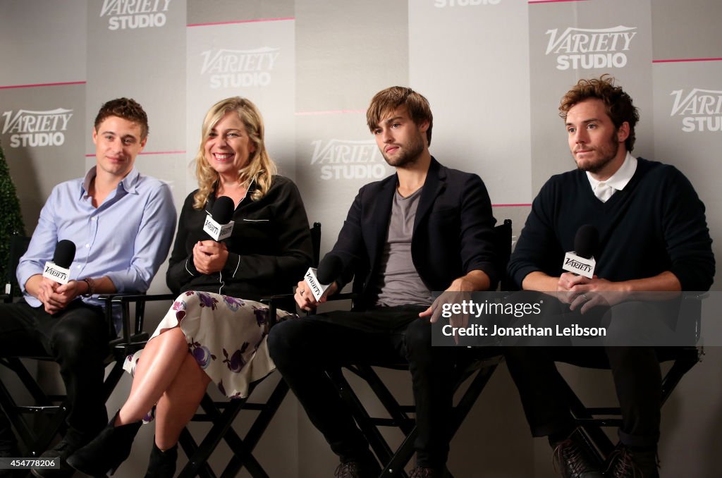 Variety Studio Presented By Moroccanoil At Holt Renfrew - Day 2 - 2014 Toronto International Film Festival