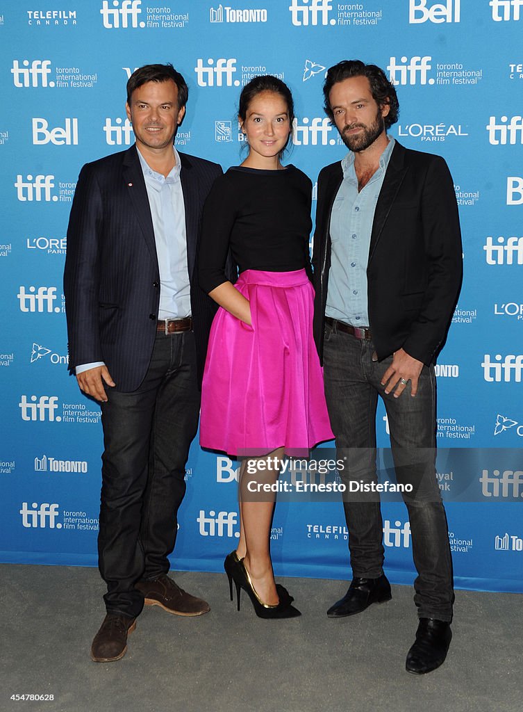 "The New Girlfriend" Press Conference - 2014 Toronto International Film Festival