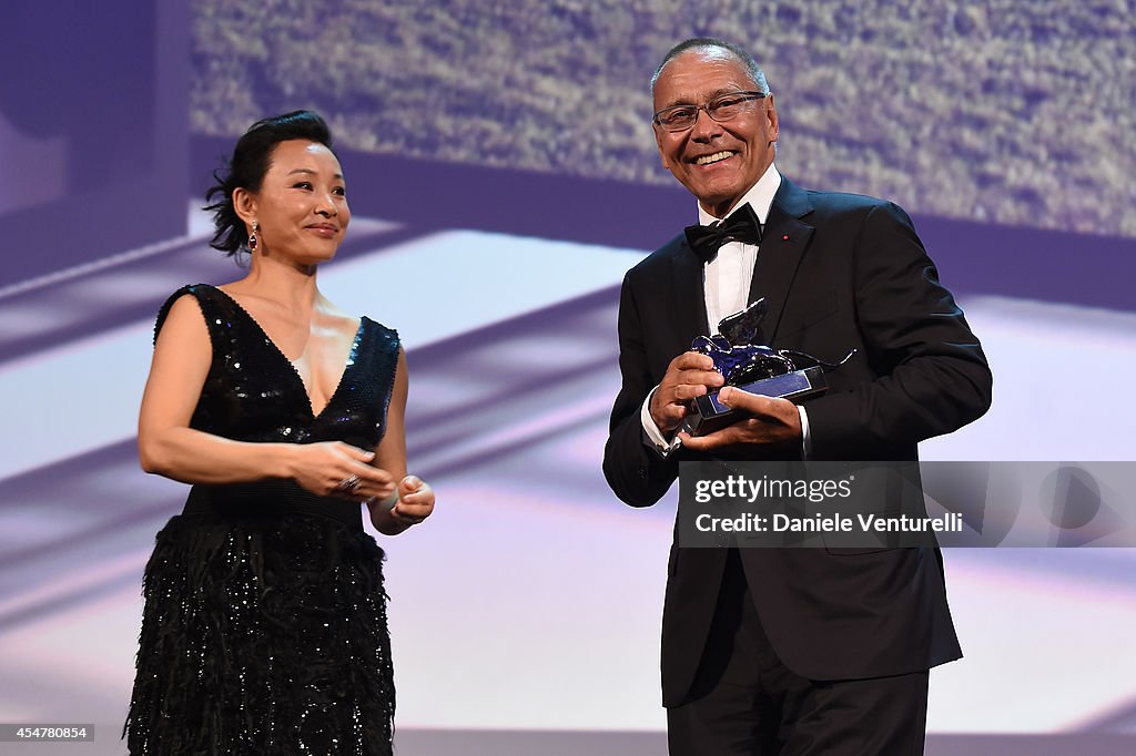 Closing Ceremony - Inside - 71st Venice Film Festival