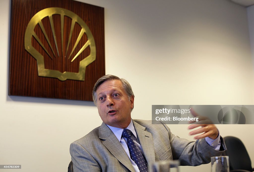 Interview with Juan Aranguren, Head Of Royal Dutch Shell Plc's Argentina Unit