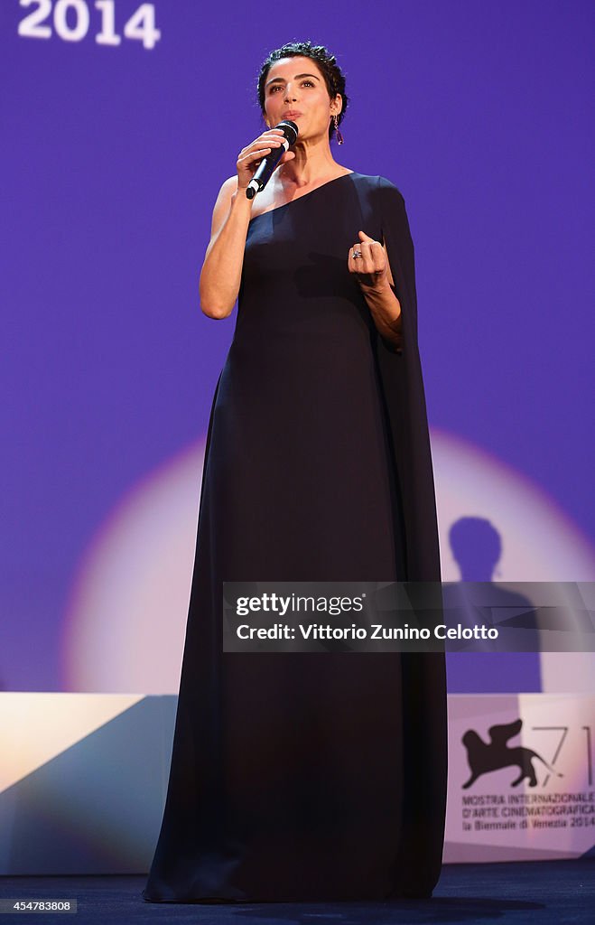 Closing Ceremony Inside - 71st Venice Film Festival