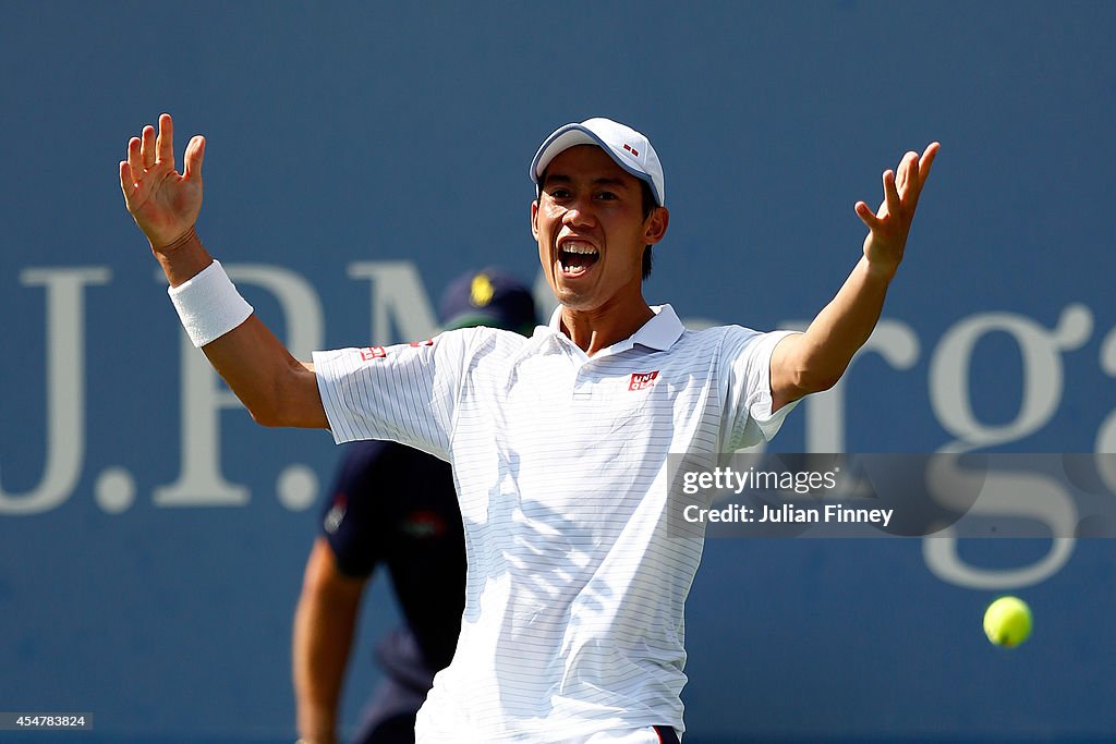 2014 US Open - Day 13