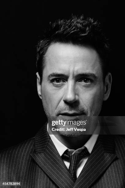 Rd Jr Robert Downey Jr Portrait Session Photos and Premium High Res Pictures ...