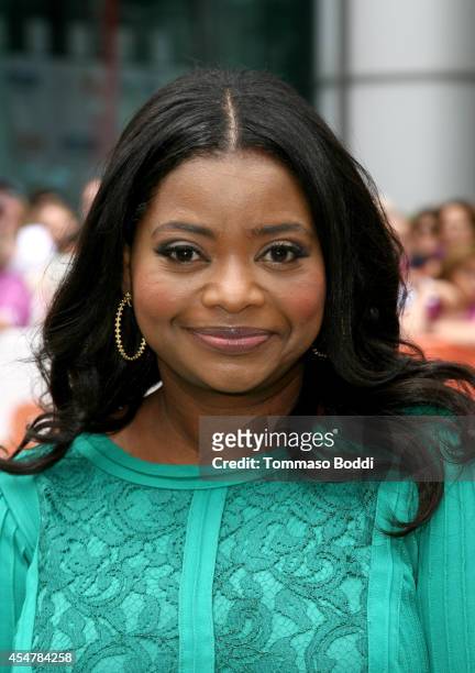 Actress Octavia Spencer attends the "Black And White" premiere during the 2014 Toronto International Film Festival at Roy Thomson Hall on September...