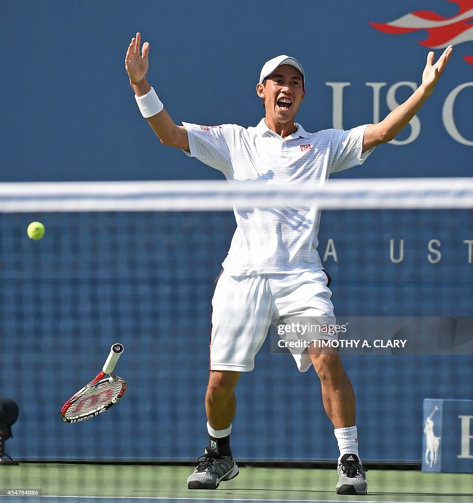 TEN-US OPEN-DJOKOVIC-NISHIKORI