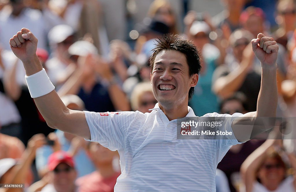 2014 US Open - Day 13