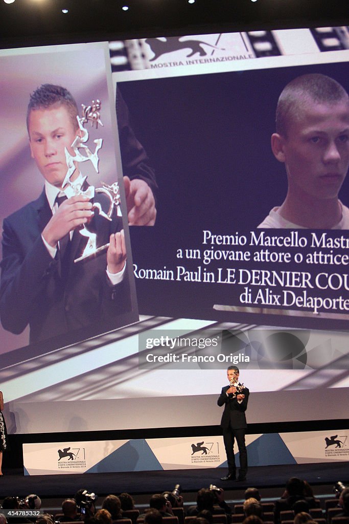 Closing Ceremony Inside - 71st Venice Film Festival