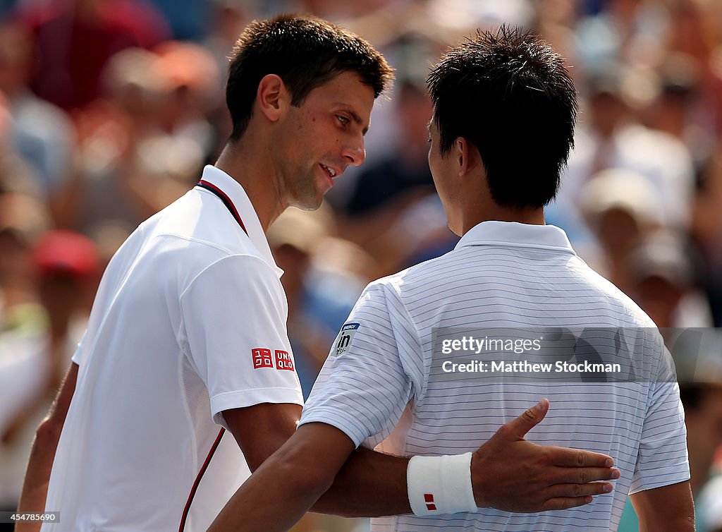 2014 US Open - Day 13