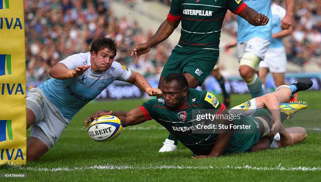 Leicester Tigers v Newcastle Falcons - Aviva Premiership