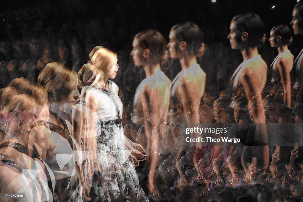 Mercedes-Benz Fashion Week Spring 2015 - Alternative Views