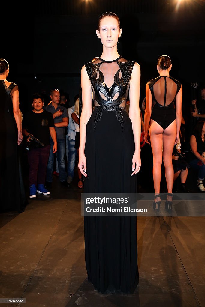 Alon Livne - Presentation - Mercedes-Benz Fashion Week Spring 2015