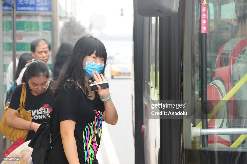 Air pollution in China