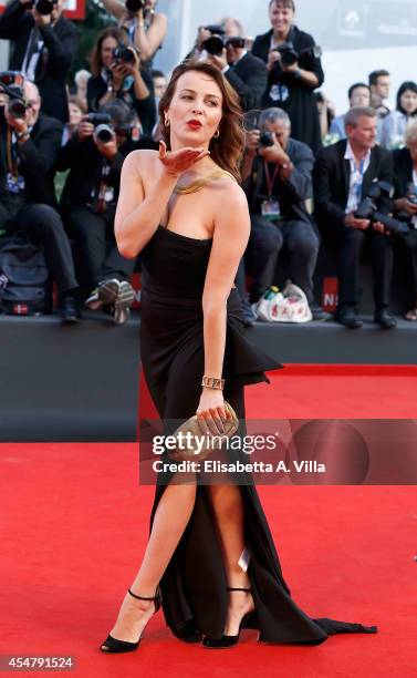 Violante Placido attends the Closing Ceremony of the 71st Venice Film Festival on September 6, 2014 in Venice, Italy.