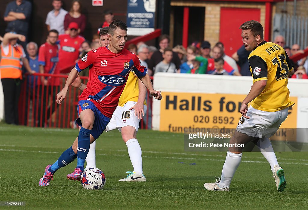 Dagenham & Redbridge v Northampton Town - Sky Bet League Two