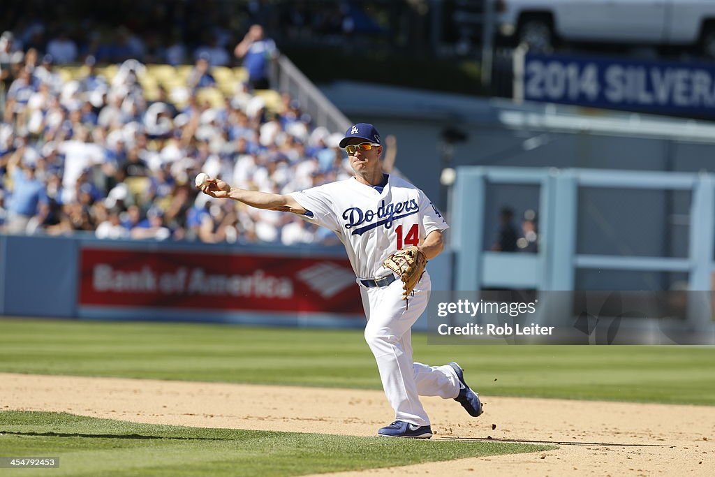 NLCS - St Louis Cardinals v Los Angeles Dodgers - Game Five