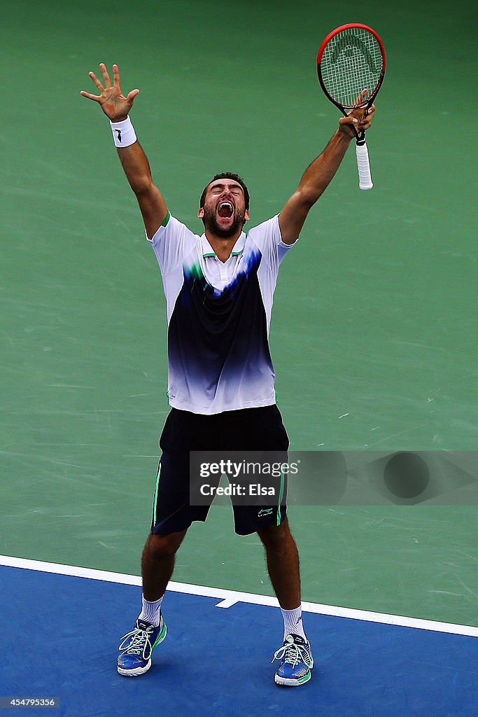 2014 US Open - Day 13