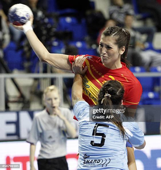 HANDBALL-WORLD-WOMEN-ESP-ARG HANDBALL-WORLD-WOMEN-ESP-ARG
