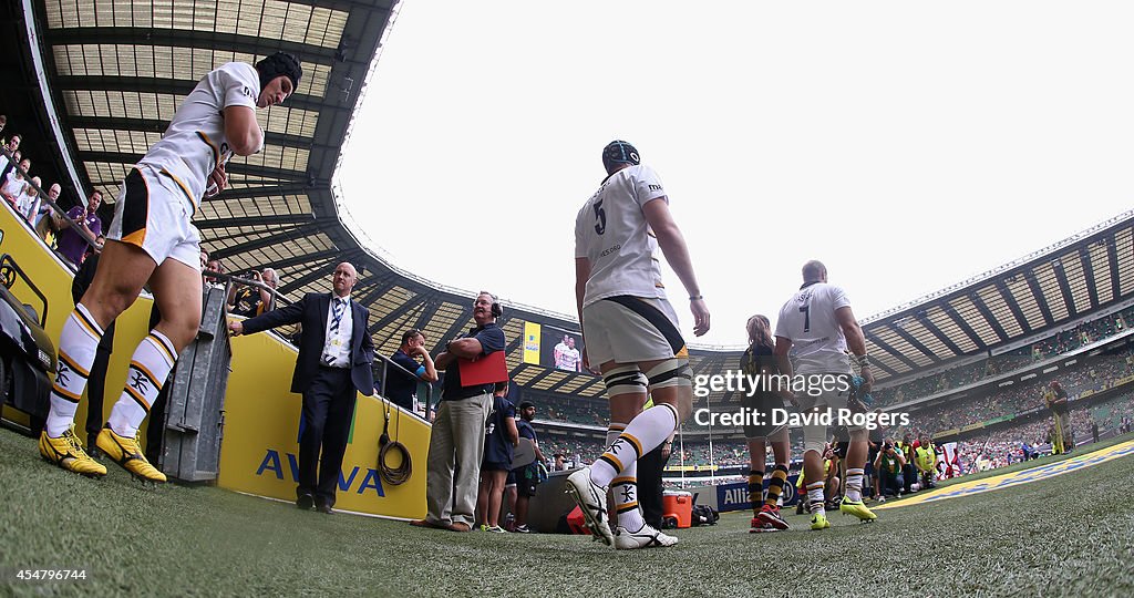 Saracens v Wasps - Aviva Premiership