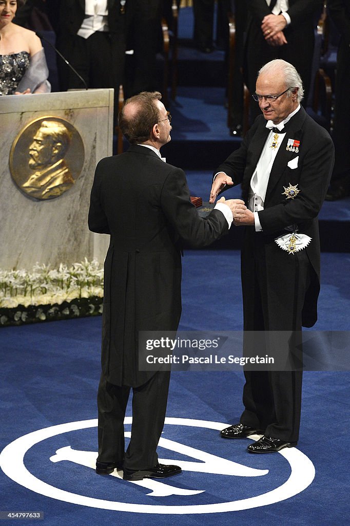 Nobel Prize Awards Ceremony, Stockholm