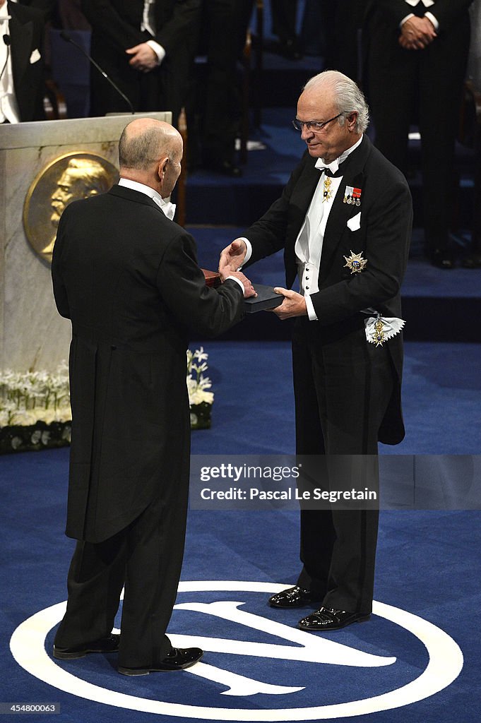 Nobel Prize Awards Ceremony, Stockholm